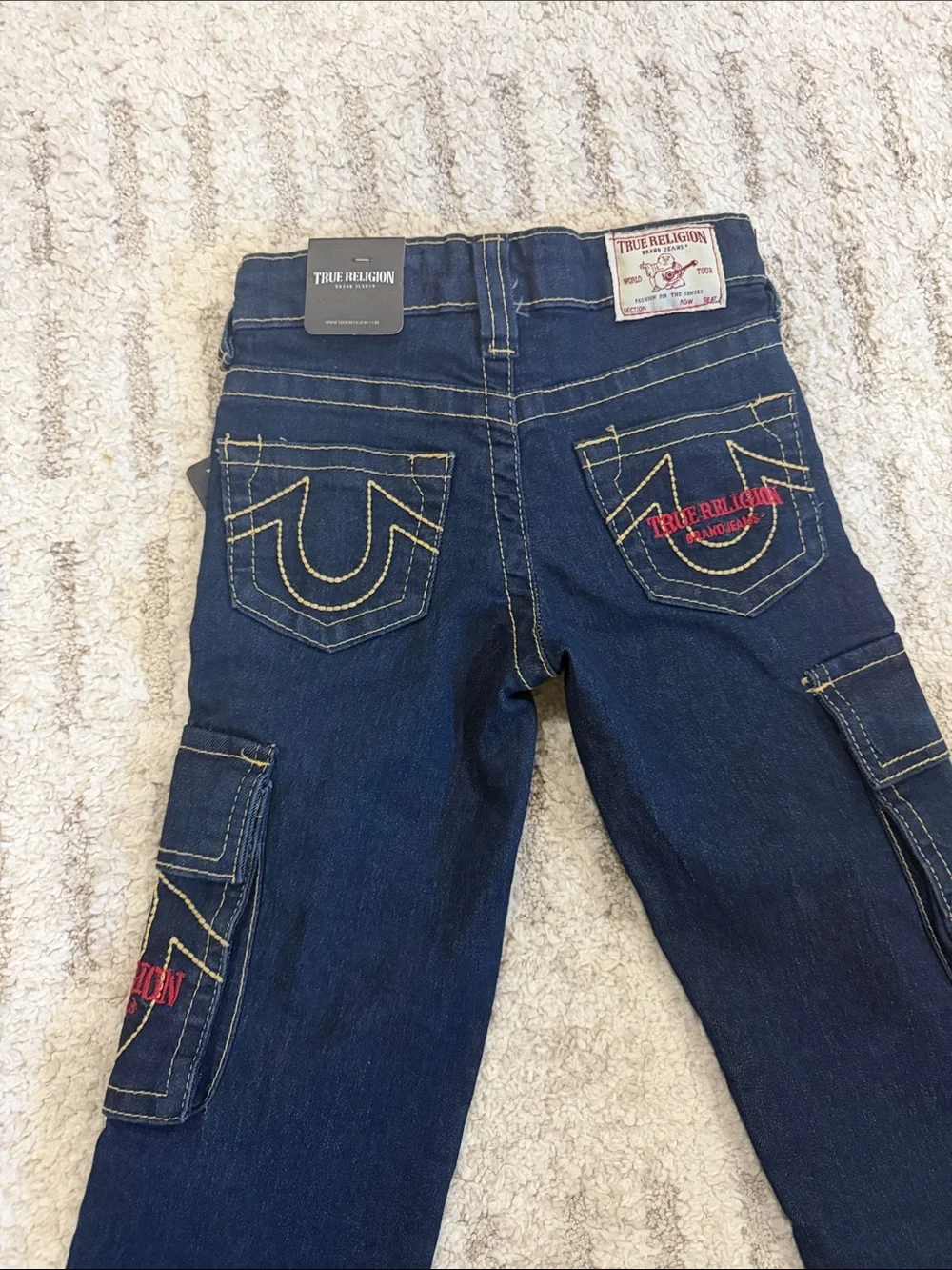 True Religion ricky relaxed